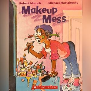 60% OFF BUNDLE DEAL🎉Makeup Mess Softcover by Robert Munsch